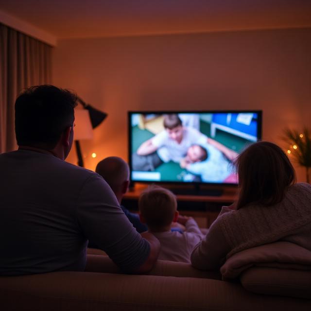 family-watching-tv