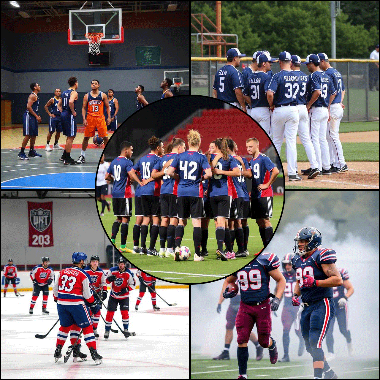 major sports